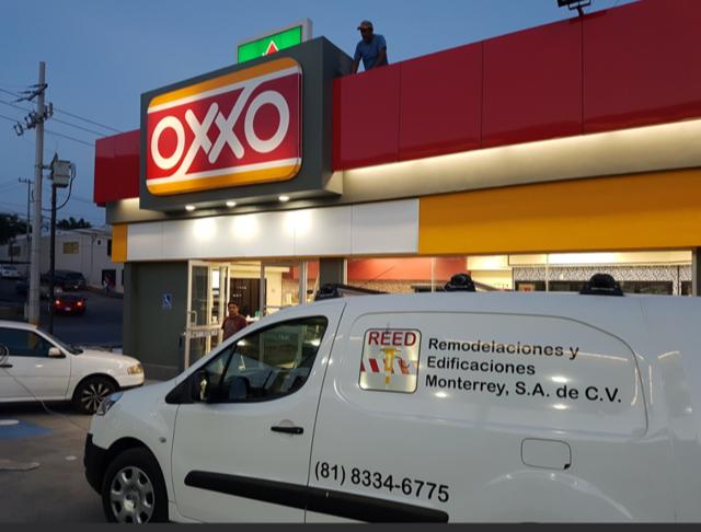 Proyecto comercial REED MTY