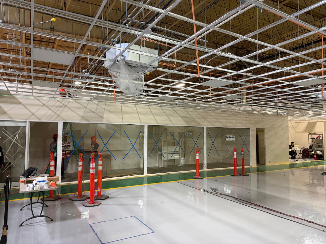 Proyecto de instalaciones REED MTY